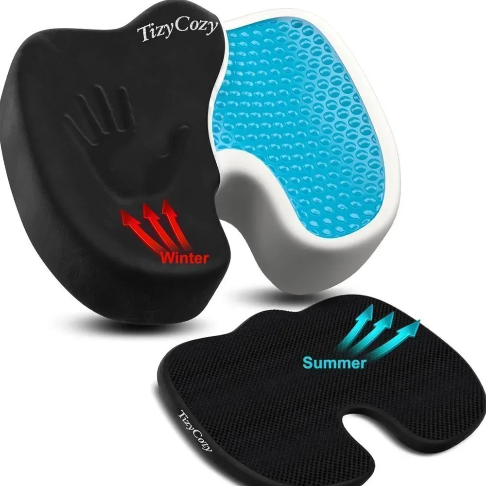 Tizy Cozy orthopedic memory foam pillow